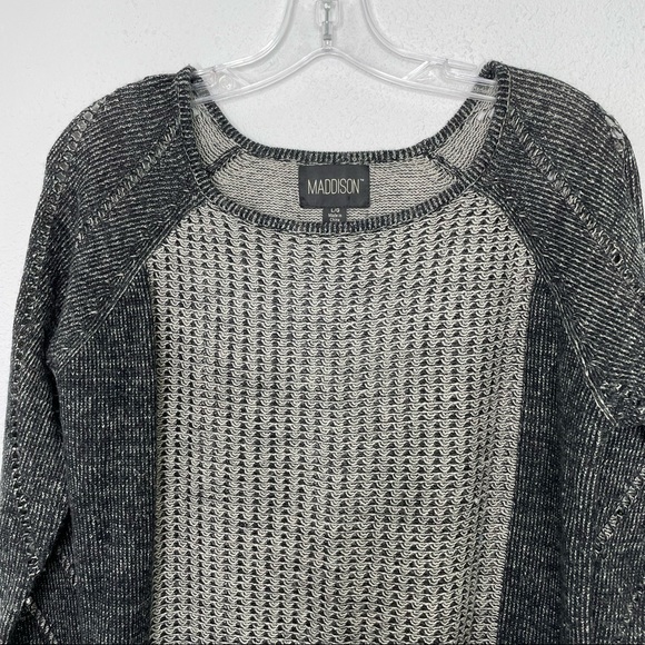 Maddison Soft Acrylic Loose Knit Sweater Top size L - Picture 3 of 12